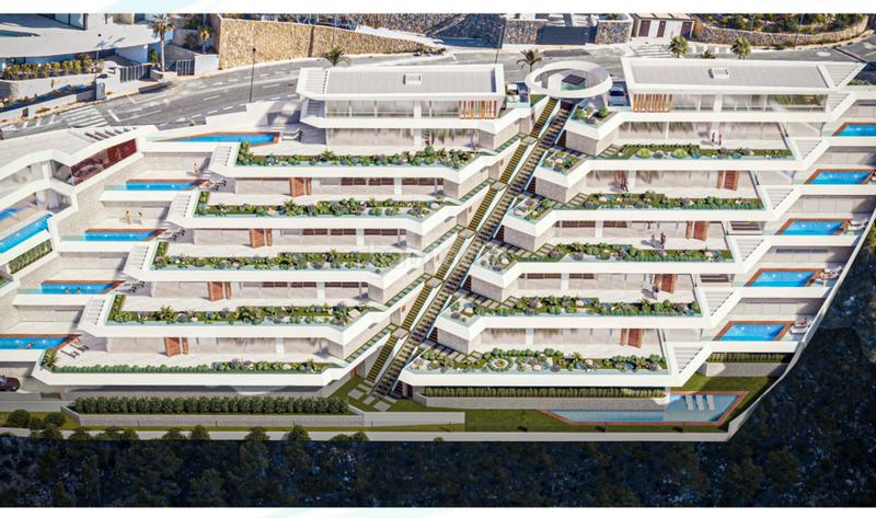 Foto 34809cf0-840e-440a-aa04-3f2c65db76fe. Appartement avec chauffage parking piscine dans Mascarat Altea