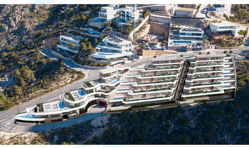 Foto 00ec40ed-62fb-465b-a891-98d9c8037593. Appartement mit heizung parking pool in Mascarat Altea