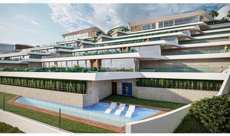 Foto fa8b6402-8ed3-410a-a568-4fcb23811288. Appartement mit heizung parking pool in Mascarat Altea