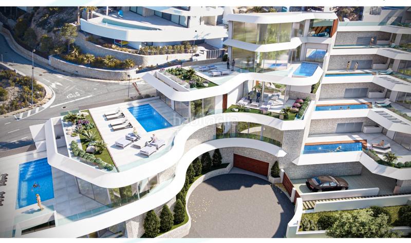 Foto 137837b0-9a95-4f09-9829-3af60cb1c69c. Attico con riscaldamento parcheggio piscina in Mascarat Altea