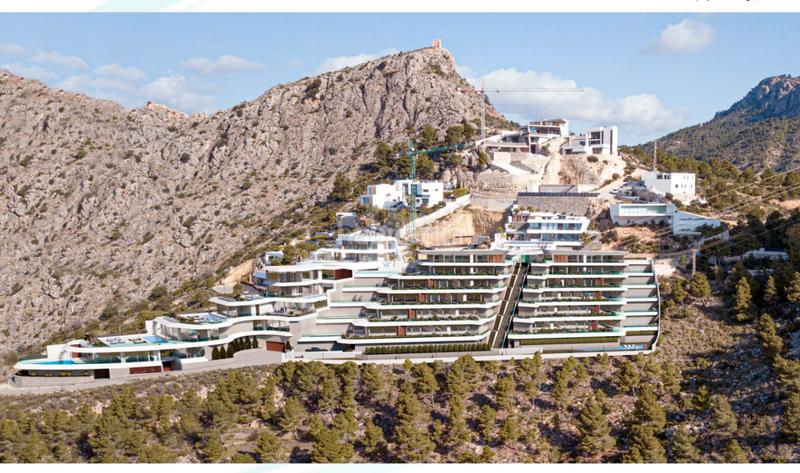 Foto 1d01c171-ad07-4539-89d3-f2974f28e5d3. Attico con riscaldamento parcheggio piscina in Mascarat Altea