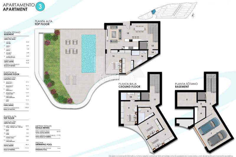 Foto 370f0497-a435-4cf1-9a7f-042592eb5263. Attico con riscaldamento parcheggio piscina in Mascarat Altea