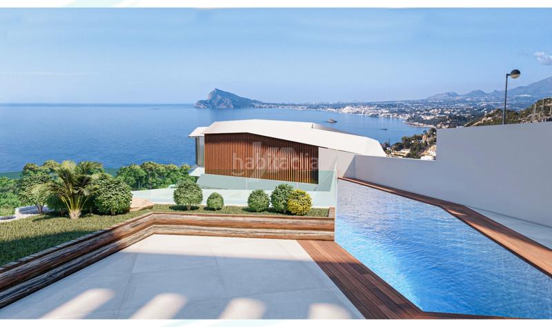 Foto 5cfa1f16-aa5f-49e2-827a-fabd05cce4ef. Attico con riscaldamento parcheggio piscina in Mascarat Altea