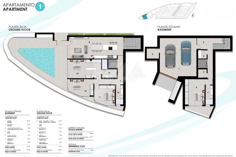 Foto 868e65c2-8a8d-4150-902e-b03cf14d5e71. Attico con riscaldamento parcheggio piscina in Mascarat Altea