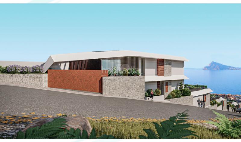 Foto c64161c8-4a1b-467a-a858-fb0388475c23. Attico con riscaldamento parcheggio piscina in Mascarat Altea
