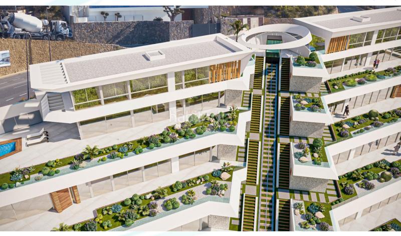 Foto d08f3f08-377f-44ab-81b2-02b79341d6e7. Attico con riscaldamento parcheggio piscina in Mascarat Altea
