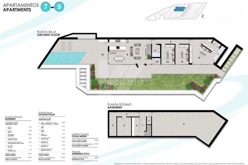 Foto e03cb5b6-e8b0-46f7-b88d-3fe1a461c4cc. Attico con riscaldamento parcheggio piscina in Mascarat Altea