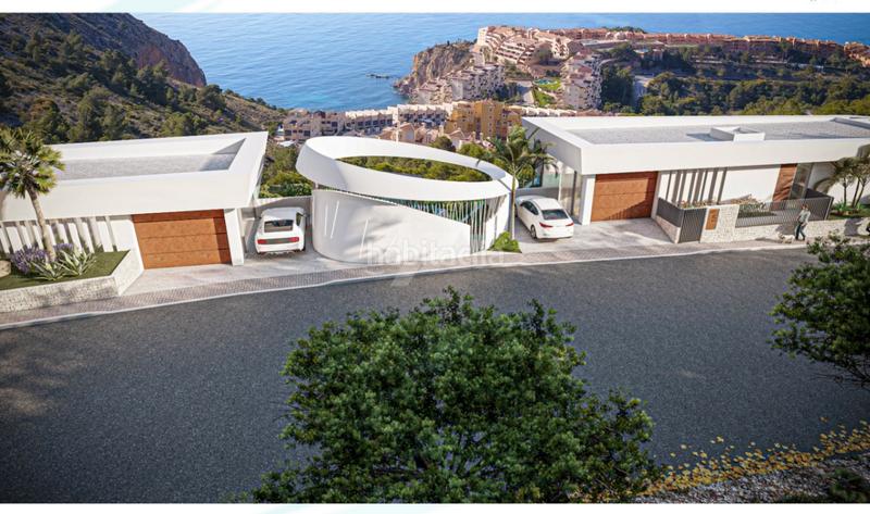 Foto e26e91fc-9f7d-4247-8ba3-ac345dba4391. Attico con riscaldamento parcheggio piscina in Mascarat Altea