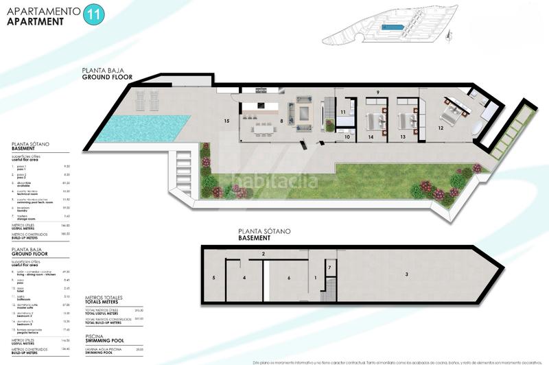 Foto eb3987a9-406d-4188-8a68-01c1fb91a029. Attico con riscaldamento parcheggio piscina in Mascarat Altea