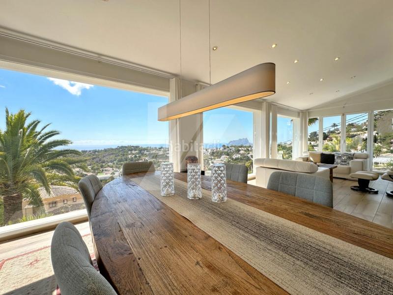 Foto 5c656ad8-e239-4483-ab1b-f2a1301f3058. Chalet mit heizung parking pool in Pinar de Advocat-Cometa Moraira