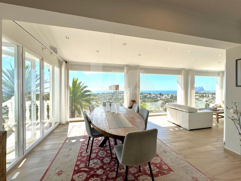 Foto ce74bf67-7ea3-4323-a2a1-c1e52d110c9b. Chalet mit heizung parking pool in Pinar de Advocat-Cometa Moraira