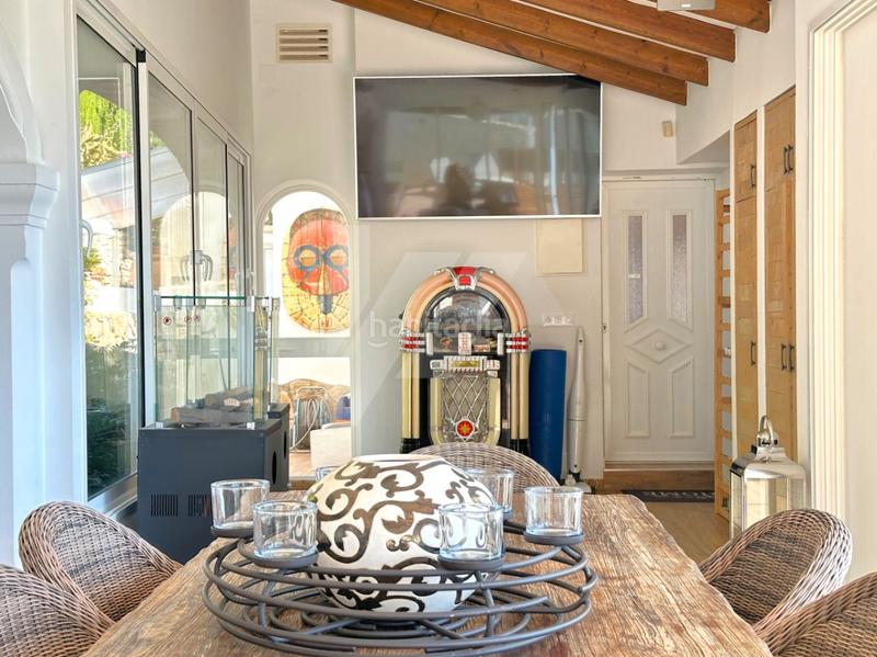 Foto c9b6b5ef-3d7e-467d-8701-5d59b3f93f3d. Chalet avec chauffage parking piscine dans Pinar de Advocat-Cometa Moraira