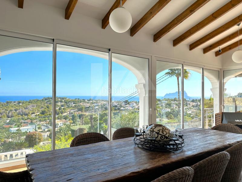 Foto f9b09cb2-4c7e-46ab-910d-472f0af27b94. Chalet en Pinar de Advocat-Cometa Moraira