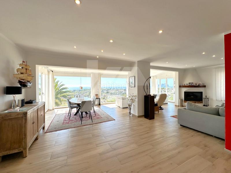 Foto 3458932a-1ddc-47d3-aa42-39e6c017f3a9. Chalet con riscaldamento parcheggio piscina in Pinar de Advocat-Cometa Moraira