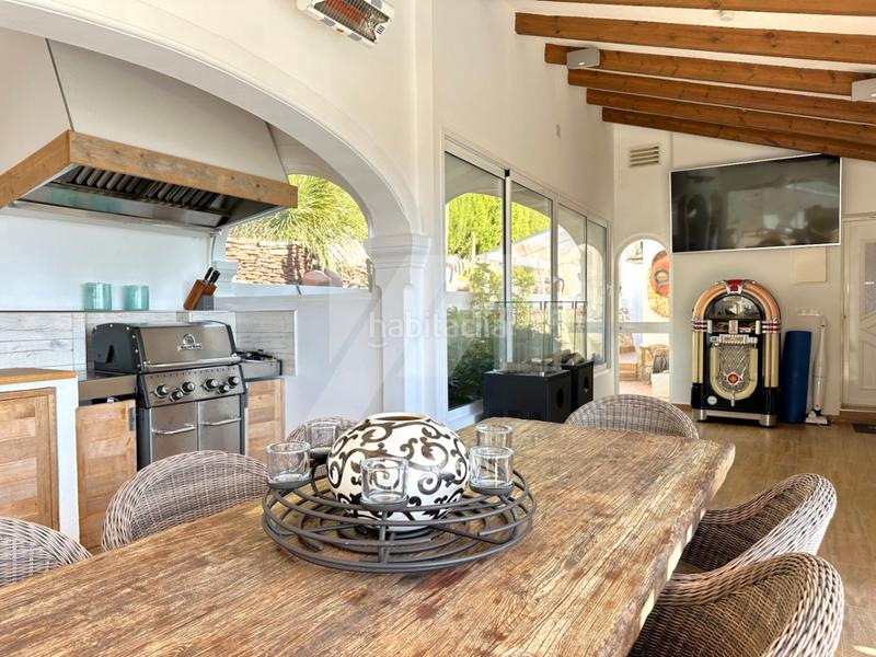 Foto bd642dd3-d159-490e-adc3-db8d18b5525d. Chalet con riscaldamento parcheggio piscina in Pinar de Advocat-Cometa Moraira