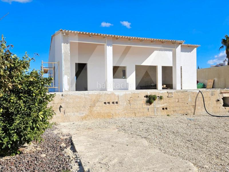 Foto 3156e4b2-7ed6-469e-ad52-668c1179c11e. Country house with heating parking in Benissa pueblo Benissa