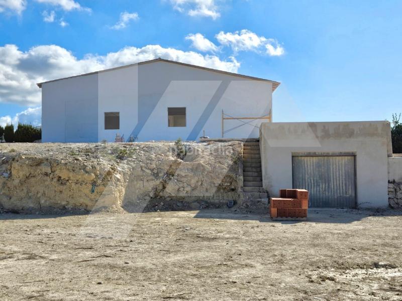 Foto 3a531071-2fab-4e38-b11d-bfa2fd334708. Country house with heating parking in Benissa pueblo Benissa