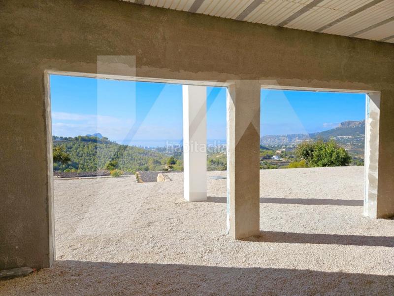 Foto 3c7328a9-7c4a-401a-9280-c0a82354157b. Country house with heating parking in Benissa pueblo Benissa