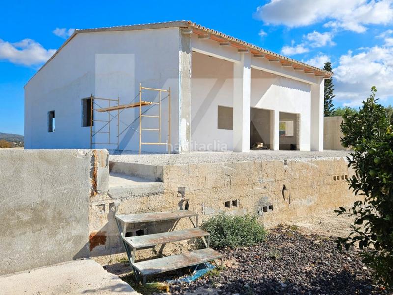 Foto 795ed9e6-793a-45c3-80a1-a3e50d85ffd9. Country house with heating parking in Benissa pueblo Benissa