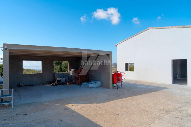 Foto 84663d54-699e-4ef3-ad14-03cce8b01eed. Country house with heating parking in Benissa pueblo Benissa