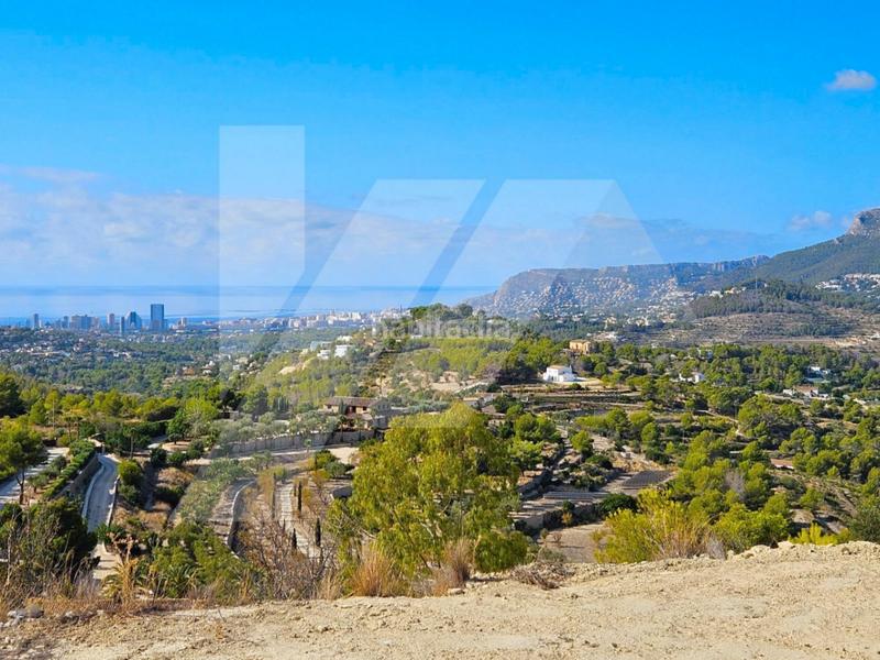 Foto 990a932b-ca89-49c6-b986-1c7474bf7041. Country house with heating parking in Benissa pueblo Benissa