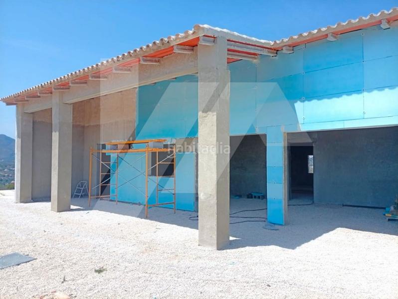 Foto 9dca6504-acb3-4850-a33d-fd9eb8353e16. Country house with heating parking in Benissa pueblo Benissa