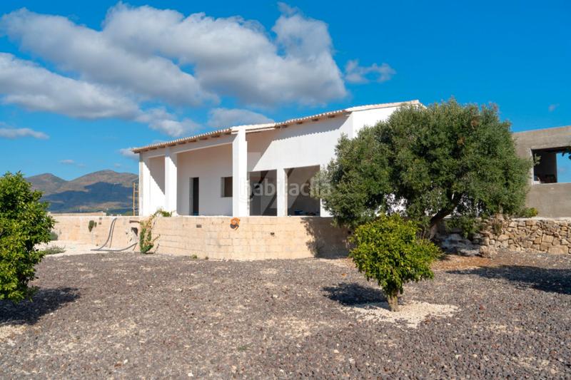 Foto 9f16a4af-a253-40fc-8d42-d471cbd0b388. Country house with heating parking in Benissa pueblo Benissa