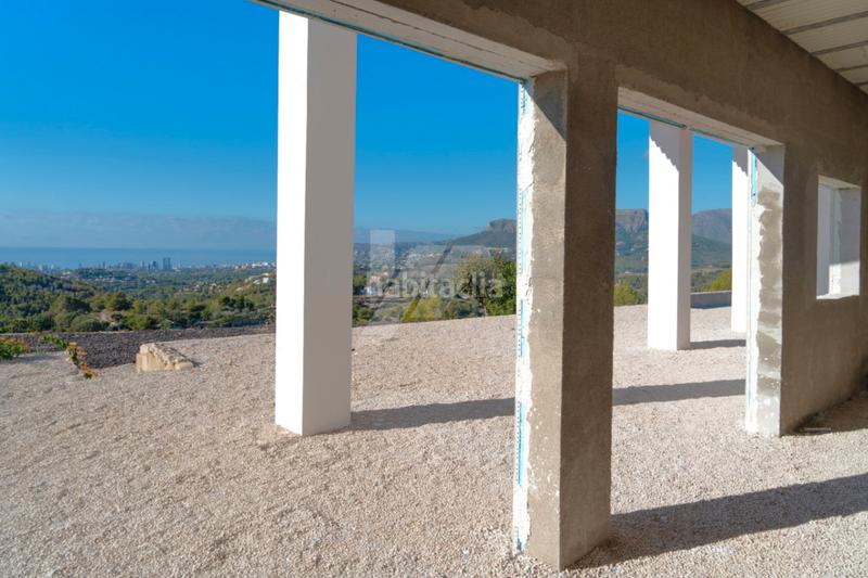 Foto b9a684f1-038c-4cd8-b259-ea7d1de33513. Country house with heating parking in Benissa pueblo Benissa