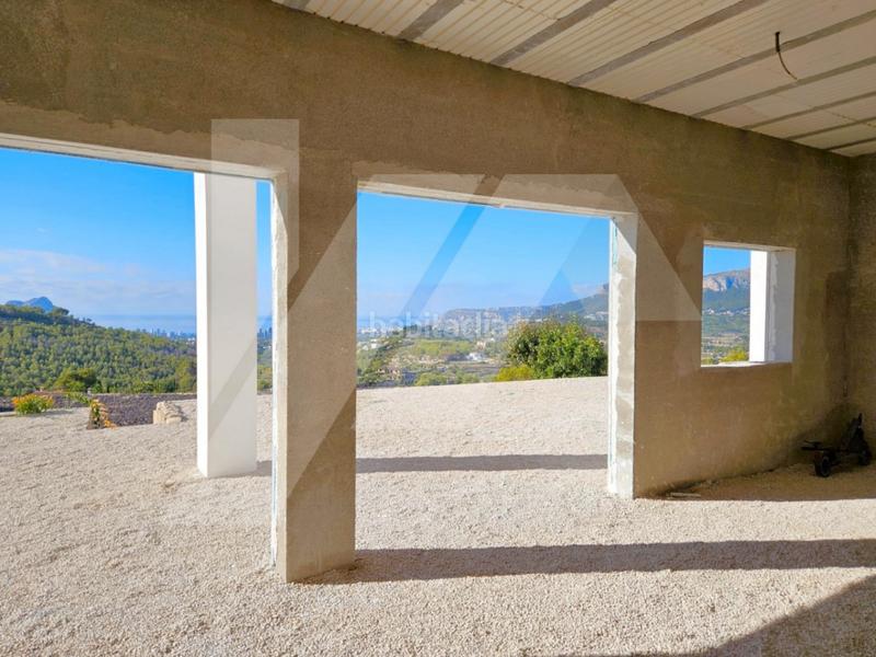 Foto d0fb05ef-d62d-4772-94f5-93b75488012a. Country house with heating parking in Benissa pueblo Benissa