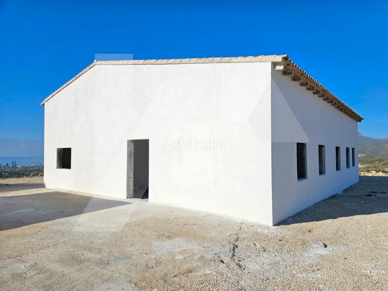 Foto e29db444-1fe9-4cc8-95e4-740790918f8b. Country house with heating parking in Benissa pueblo Benissa
