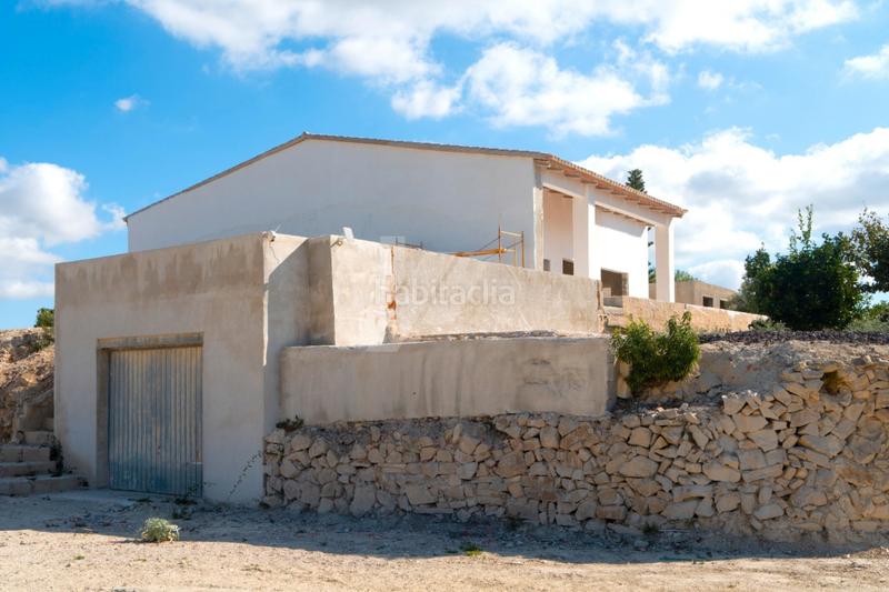 Foto eb94a7a7-da30-4459-b53a-4eb7f42b47a6. Country house with heating parking in Benissa pueblo Benissa