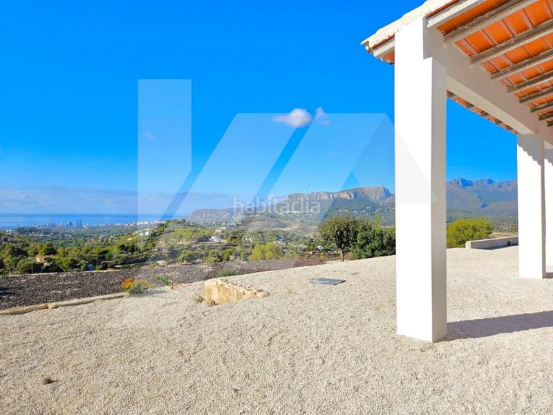 Foto ef0d862f-9280-43fe-aba9-dcaae5572382. Country house with heating parking in Benissa pueblo Benissa