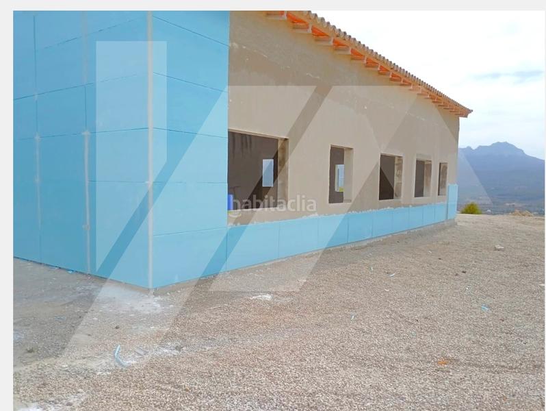 Foto f48e06a2-21b9-4edb-abca-356fbc1283c0. Country house with heating parking in Benissa pueblo Benissa