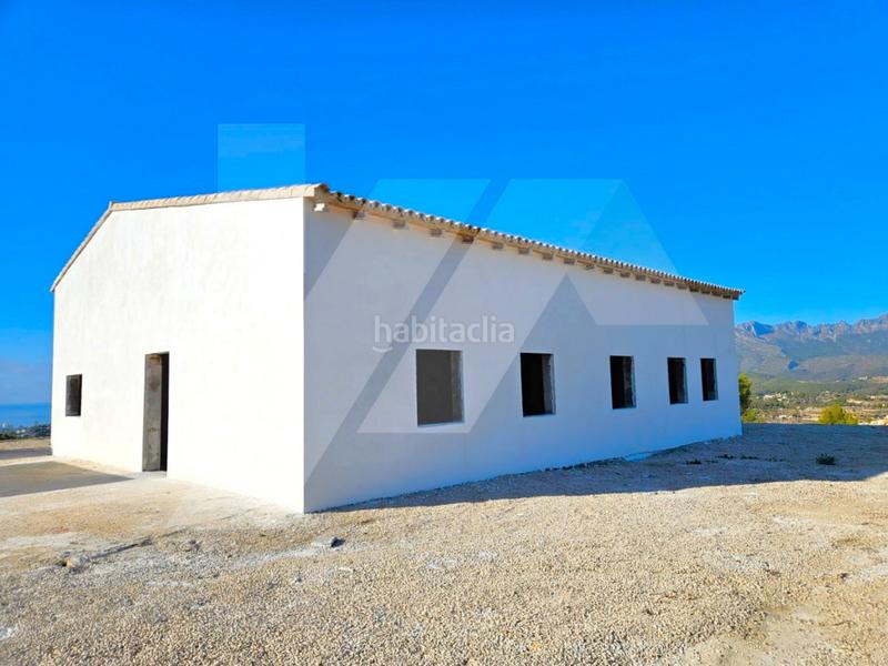 Foto fd30259c-2565-46ea-ac7b-469a7f695377. Country house with heating parking in Benissa pueblo Benissa