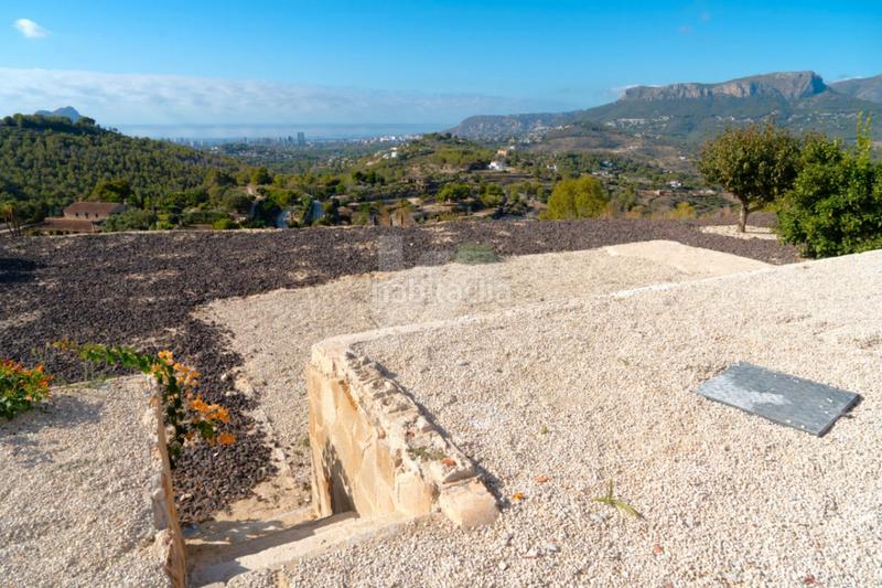 Foto 2ce2f64e-3af2-4b7b-876a-4d9a933af2e4. Masia amb calefacció aparcament a Benissa pueblo Benissa