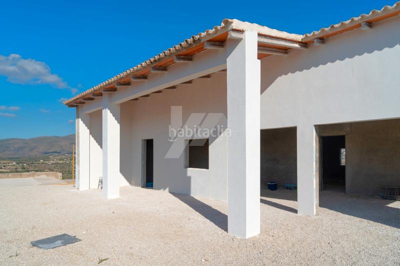 Foto 4a861364-bb5a-47e8-b824-63902d00c2a1. Masia amb calefacció aparcament a Benissa pueblo Benissa