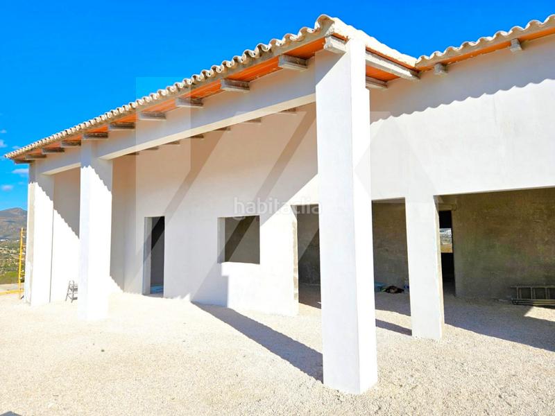 Foto add75972-f295-4b8e-ab78-61038d560391. Masia amb calefacció aparcament a Benissa pueblo Benissa