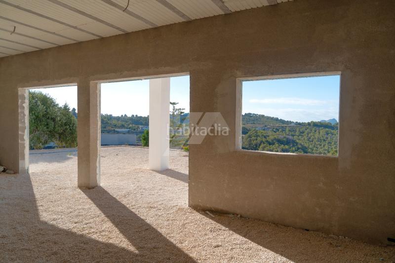 Foto d3ef72a8-6b57-4e69-b3ac-78b7d6a360b5. Masia amb calefacció aparcament a Benissa pueblo Benissa