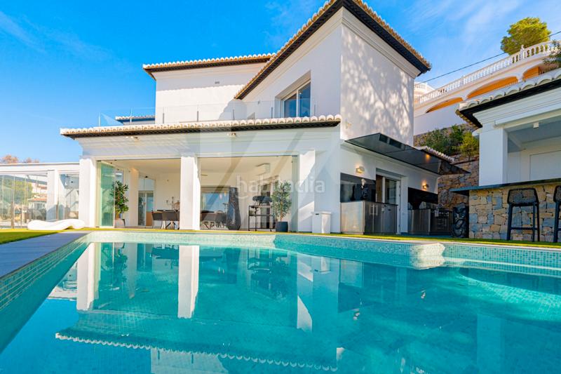 Foto 5558c653-5f2d-402b-b074-9dc9115a33ac. Chalet mit heizung parking pool in Paichi Moraira