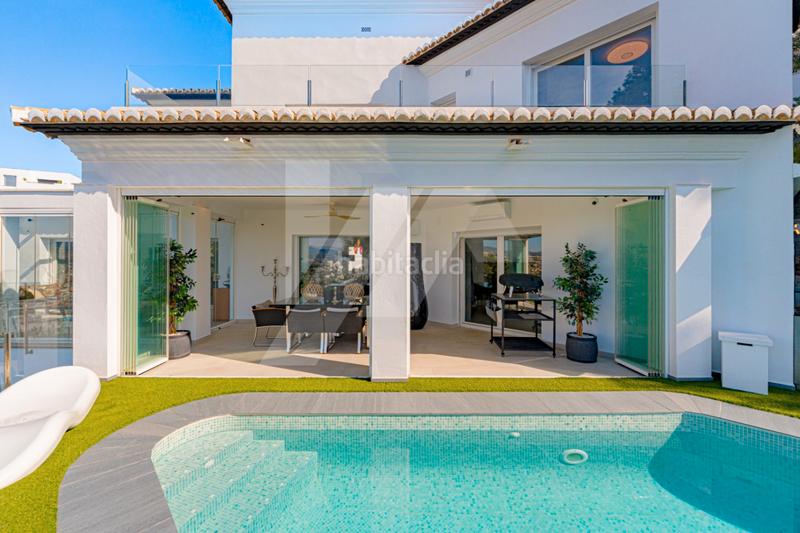 Foto 2abd3f6c-3aee-4b13-9ea7-469a8a1b9626. Chalet avec chauffage parking piscine dans Paichi Moraira