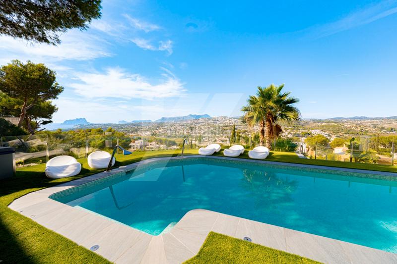 Foto 577bfa53-8d90-459a-8837-82bb6c207f1c. Chalet avec chauffage parking piscine dans Paichi Moraira