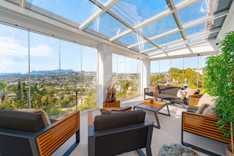 Foto 826a8e49-6538-4de7-a96e-7d9dedc94e9b. Chalet avec chauffage parking piscine dans Paichi Moraira