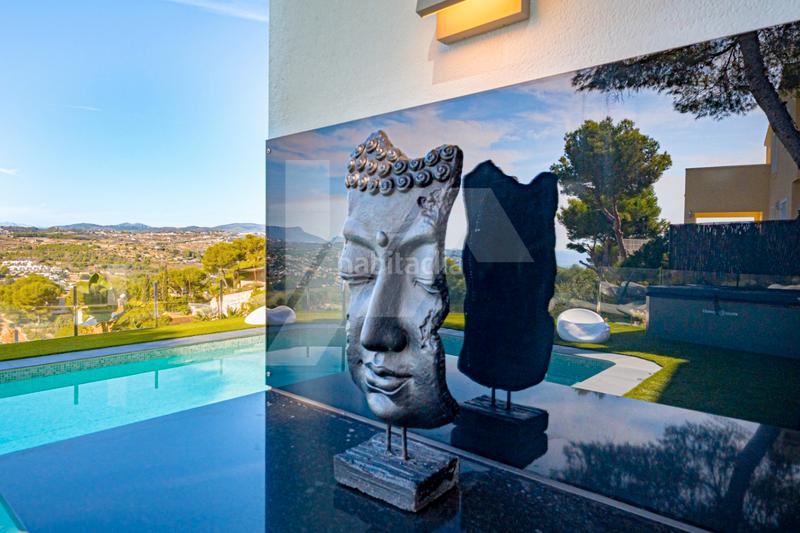 Foto c00757f5-74ee-4e56-a7d1-0d830aced58d. Chalet avec chauffage parking piscine dans Paichi Moraira