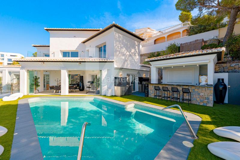 Foto f7bb3f5e-50c3-4012-ba62-ef7ada636739. Chalet avec chauffage parking piscine dans Paichi Moraira