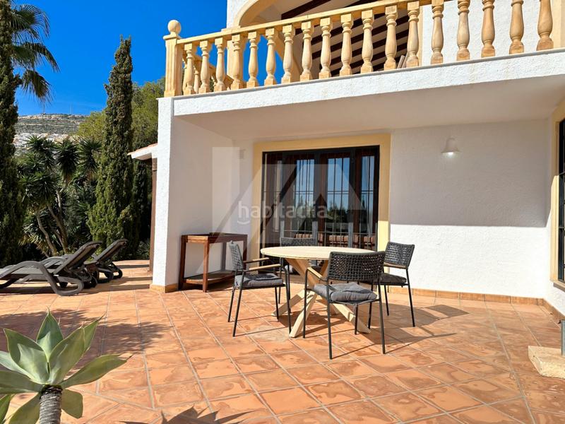 Foto 5fdc94ad-0d31-4358-9f41-47e43e2005df. Chalet en Cumbre del Sol Poble Nou de Benitatxell (el)