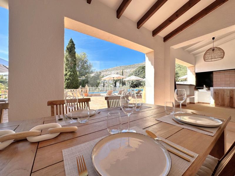 Foto d07f9995-d998-4136-b070-3904797285d4. Chalet con riscaldamento parcheggio piscina in Cumbre del Sol Poble Nou de Benitatxell (el)