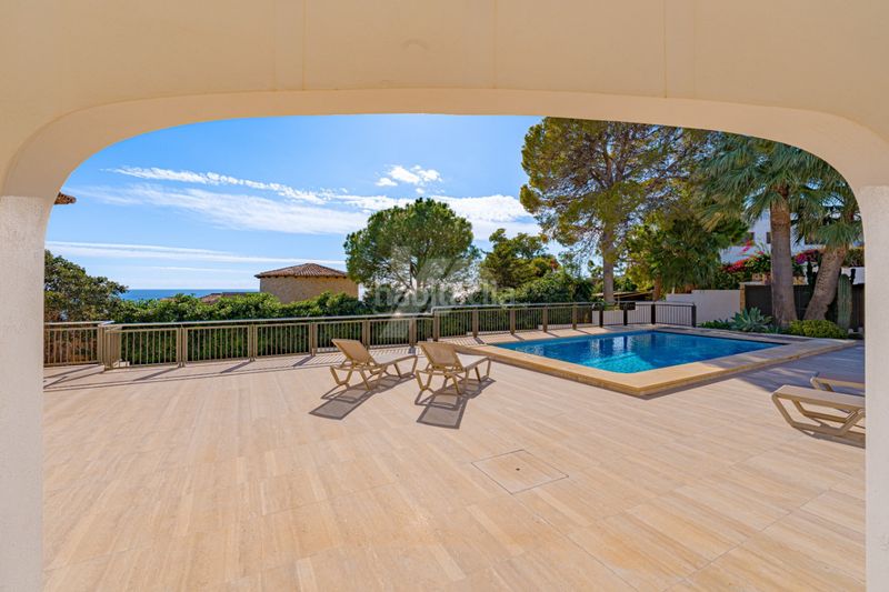 Foto 3b4d3949-dc3b-475f-99b5-f32b97f729eb. Chalet with heating parking pool in Moravit-Cap Blanc Moraira