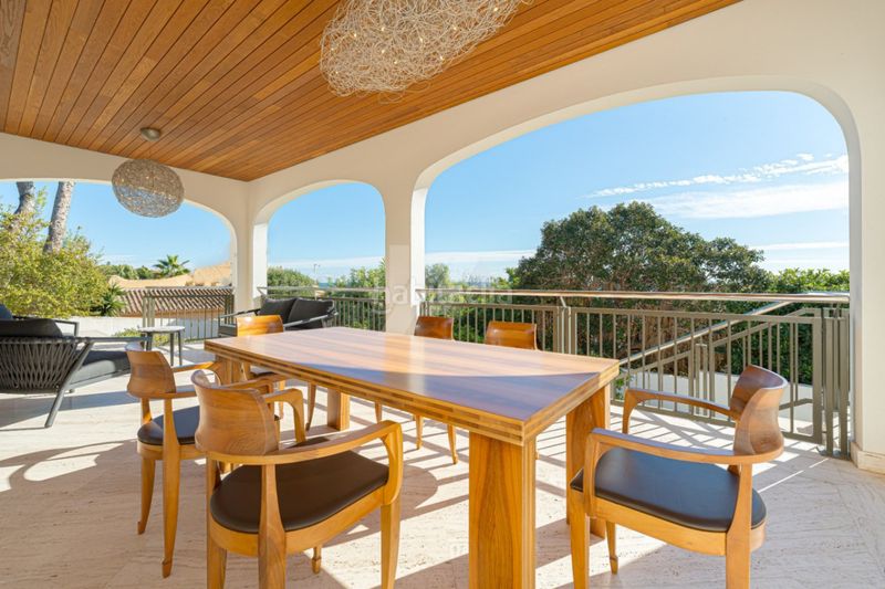 Foto 4e04db3e-7586-4b21-9ad2-a766094e8f1f. Chalet with heating parking pool in Moravit-Cap Blanc Moraira