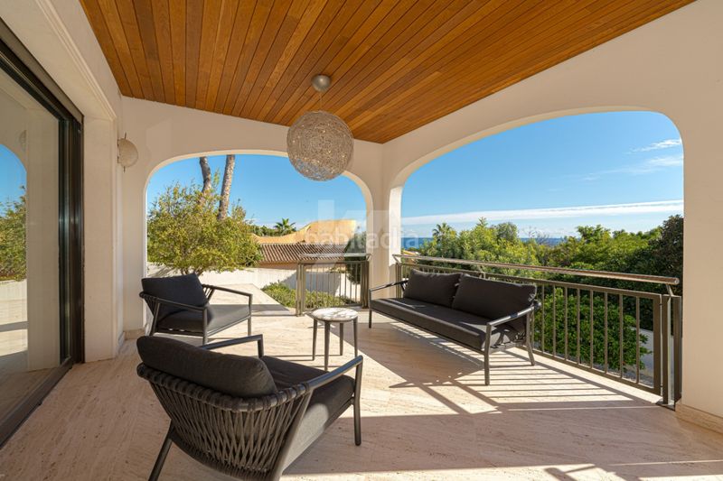 Foto 6ca5dddd-8e6d-41a8-a55c-aa42c13bed58. Chalet with heating parking pool in Moravit-Cap Blanc Moraira