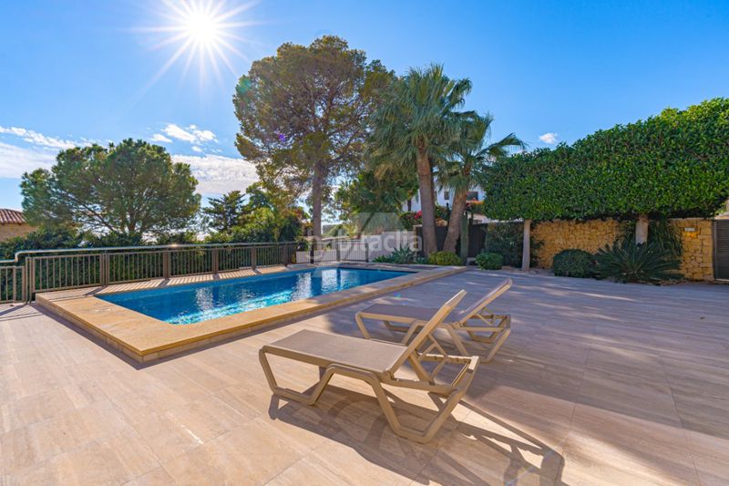 Foto 6f660032-3c8c-4b82-a6cf-81eb706b6e45. Chalet with heating parking pool in Moravit-Cap Blanc Moraira